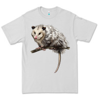 Dove Grey opossum Premium Tee - LillyAllenDesigns