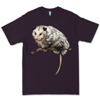 Plum opossum Premium Tee - LillyAllenDesigns