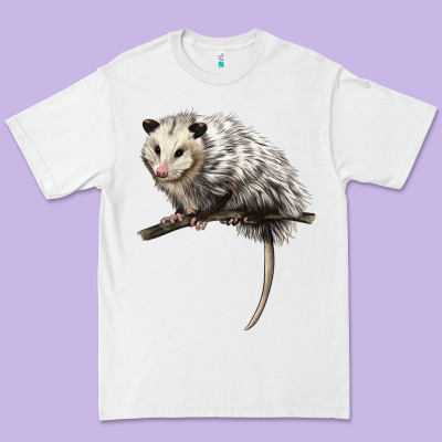 Opossum Premium Tee Designed By Lillyallendesigns