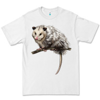 White opossum Premium Tee - LillyAllenDesigns