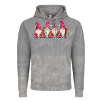 Cloud Rock christmas gnomies Vintage Hoodie - MaliasSmallBusiness