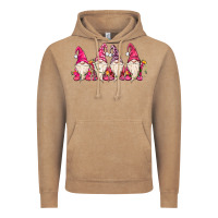 Vintage Coffee christmas gnomies Vintage Hoodie - MaliasSmallBusiness