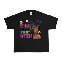 Black 100 that witch Urban Heavy Tee - NancyCooperArtShop