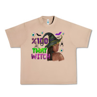 Burro 100 that witch Urban Heavy Tee - NancyCooperArtShop