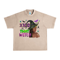 French Oak 100 that witch Urban Heavy Tee - NancyCooperArtShop