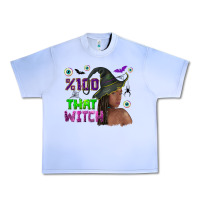 Grape Ice 100 that witch Urban Heavy Tee - NancyCooperArtShop