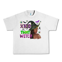 Lunar Rock 100 that witch Urban Heavy Tee - NancyCooperArtShop