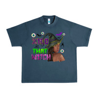 Midnight Navy 100 that witch Urban Heavy Tee - NancyCooperArtShop