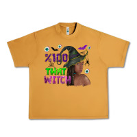 Peanut Butter 100 that witch Urban Heavy Tee - NancyCooperArtShop