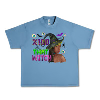 Pebble Blue 100 that witch Urban Heavy Tee - NancyCooperArtShop
