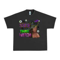 Pigment Black 100 that witch Urban Heavy Tee - NancyCooperArtShop
