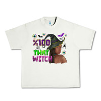 Pistachio 100 that witch Urban Heavy Tee - NancyCooperArtShop