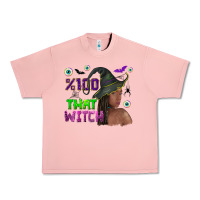 Salmon 100 that witch Urban Heavy Tee - NancyCooperArtShop