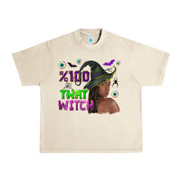 Sandshell 100 that witch Urban Heavy Tee - NancyCooperArtShop