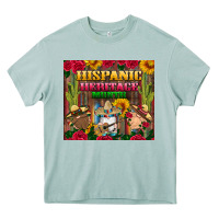 Arona hispanic heritage month gnomes tumbler Heavy Core Tee - BundleAndBundleShop