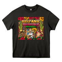 Asphalt hispanic heritage month gnomes tumbler Heavy Core Tee - BundleAndBundleShop
