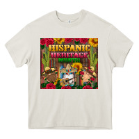 Hispanic Heritage Month Gnomes Tumbler Heavy Core Tee | Teevron