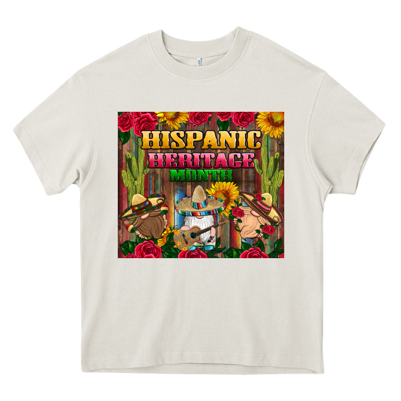 Hispanic Heritage Month Gnomes Tumbler Heavy Core Tee by BundleAndBundleShop | Teevron