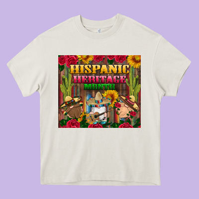 Hispanic Heritage Month Gnomes Tumbler Heavy Core Tee Designed By Bundleandbundleshop