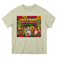 Mossy hispanic heritage month gnomes tumbler Heavy Core Tee - BundleAndBundleShop