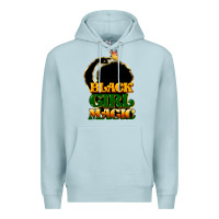Black Magic Girl Premium Hoodie | Teevron