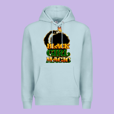 Black Magic Girl Premium Hoodie Designed By Howdyjamesfarm