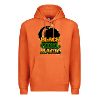 Carrot Black magic girl Premium Hoodie - HowdyJamesFarm