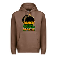 Chestnut Black magic girl Premium Hoodie - HowdyJamesFarm