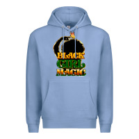 Colony Blue Black magic girl Premium Hoodie - HowdyJamesFarm