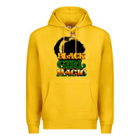 Lemon Black magic girl Premium Hoodie - HowdyJamesFarm
