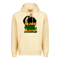 Pina Colada Black magic girl Premium Hoodie - HowdyJamesFarm