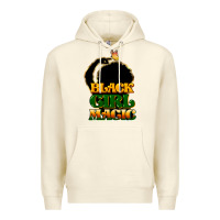 Sandshell Black magic girl Premium Hoodie - HowdyJamesFarm