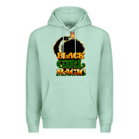 Seafoam Black magic girl Premium Hoodie - HowdyJamesFarm
