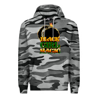 Slate Camo Black magic girl Premium Hoodie - HowdyJamesFarm