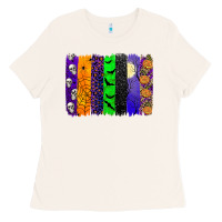 Bone halloween brush stroke Ladies Tee - JahusDesignShop