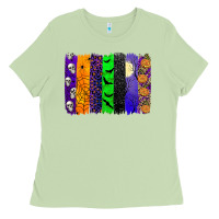 Matcha halloween brush stroke Ladies Tee - JahusDesignShop