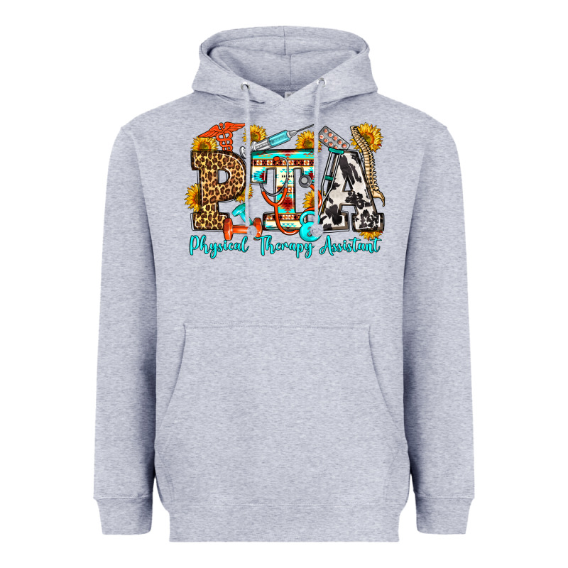 Physical Therapy Assistant Olivia Heavyweight Hoodie by OliviaCreatesArt | Teevron