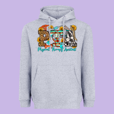 Physical Therapy Assistant Olivia Heavyweight Hoodie Designed By Oliviacreatesart