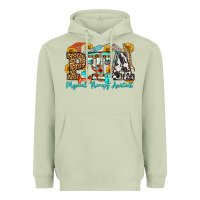 Matcha physical therapy assistant olivia Heavyweight Hoodie - OliviaCreatesArt