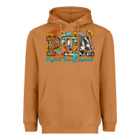 Meerkat physical therapy assistant olivia Heavyweight Hoodie - OliviaCreatesArt