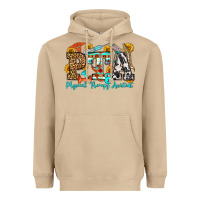 Mushroom physical therapy assistant olivia Heavyweight Hoodie - OliviaCreatesArt