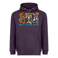 Plum physical therapy assistant olivia Heavyweight Hoodie - OliviaCreatesArt