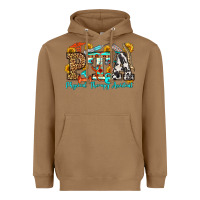 Toasted Coconut physical therapy assistant olivia Heavyweight Hoodie - OliviaCreatesArt
