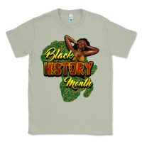 Matcha black history month Classic Tee - NancyCooperArtShop