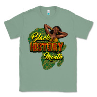 Sage black history month Classic Tee - NancyCooperArtShop