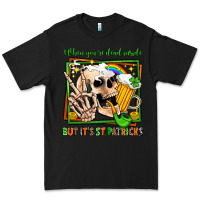 Black when you're dead inside but it's st patricks Premium Tee - Jasminsmagicworld