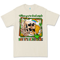 Bone when you're dead inside but it's st patricks Premium Tee - Jasminsmagicworld