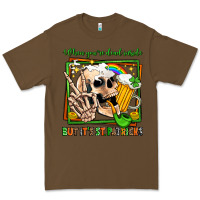 Cacao when you're dead inside but it's st patricks Premium Tee - Jasminsmagicworld