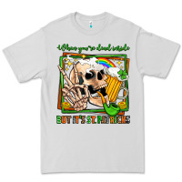 Dove Grey when you're dead inside but it's st patricks Premium Tee - Jasminsmagicworld