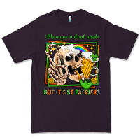 Plum when you're dead inside but it's st patricks Premium Tee - Jasminsmagicworld